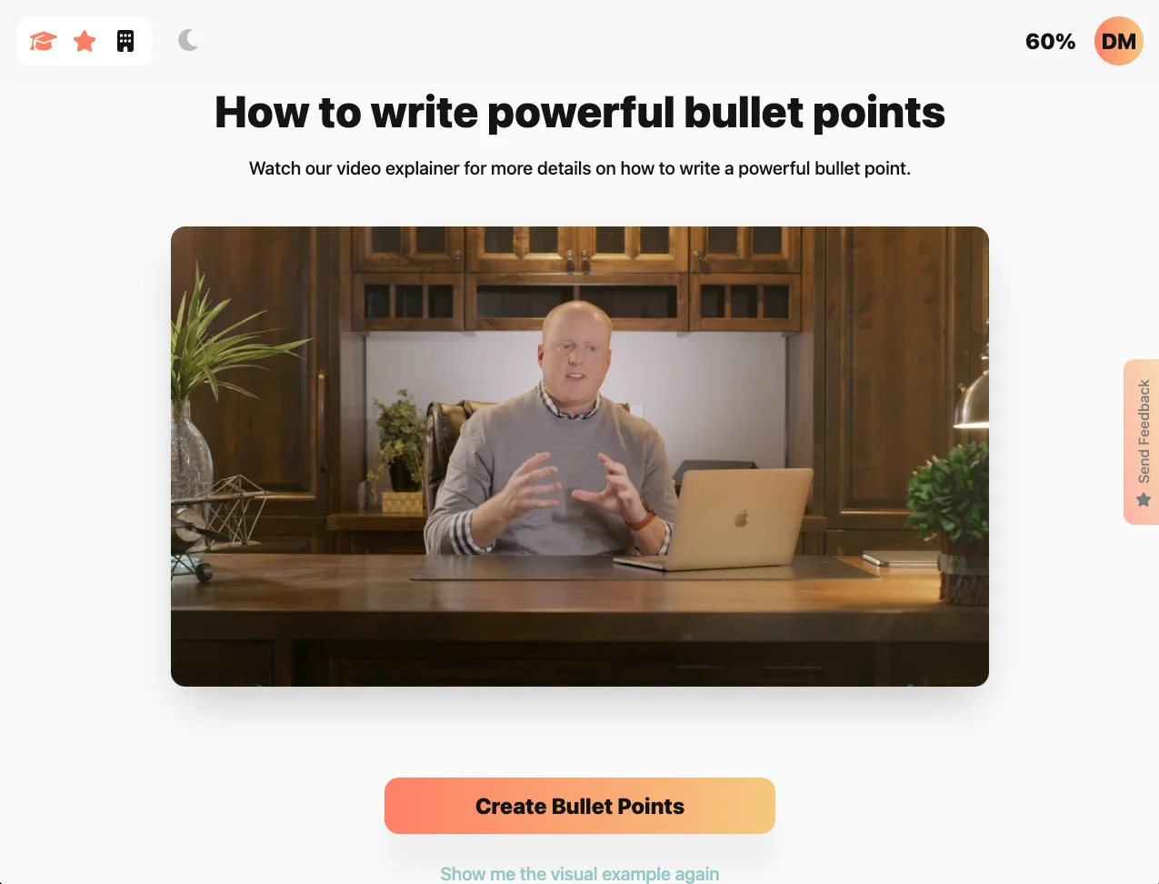Bullet Point Explainer